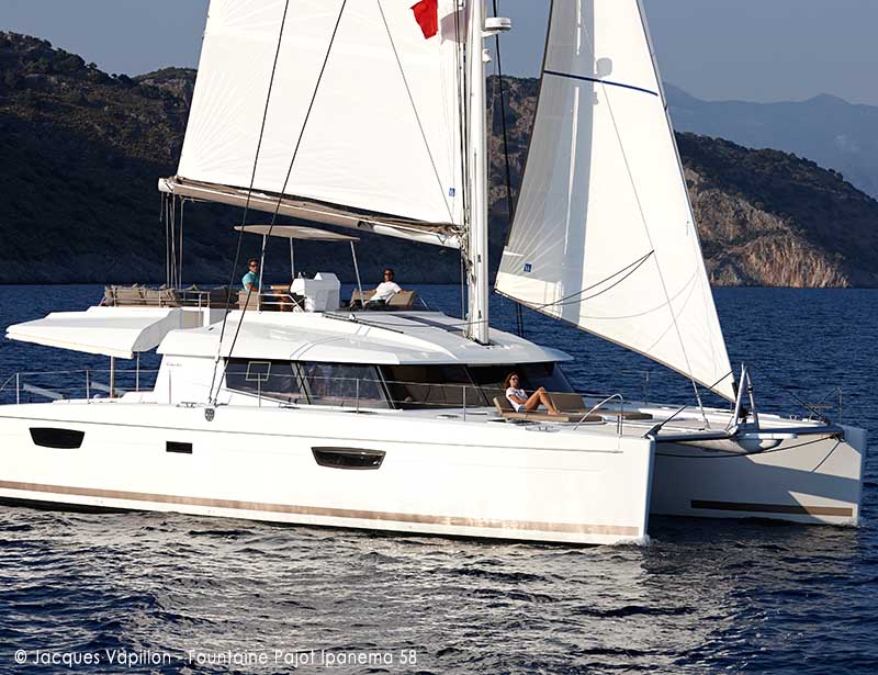 Catamarans grand espace